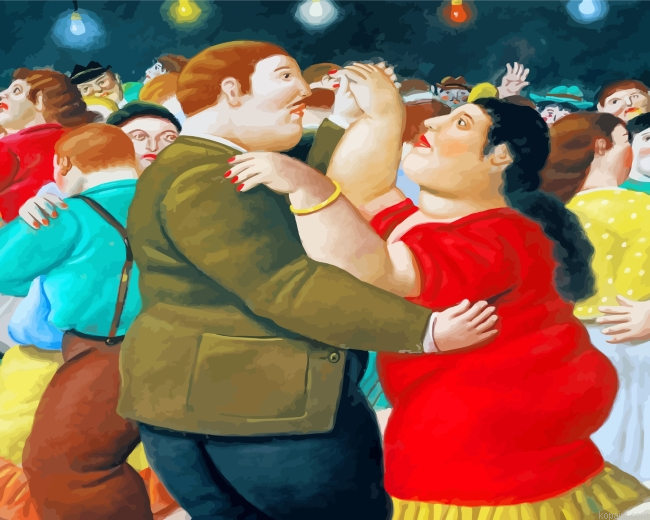 Fat Dancers Painting By Numberss.png