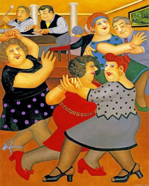 Fat Ladies Dancing Painting By Numberss.png