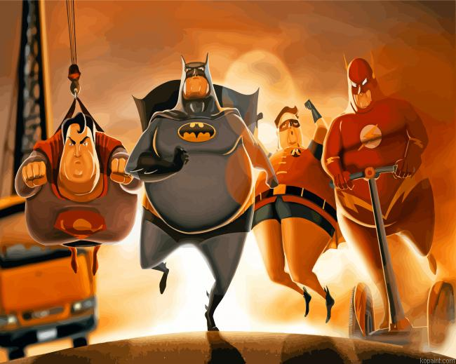 Fat Superheroes Painting By Numberss.png