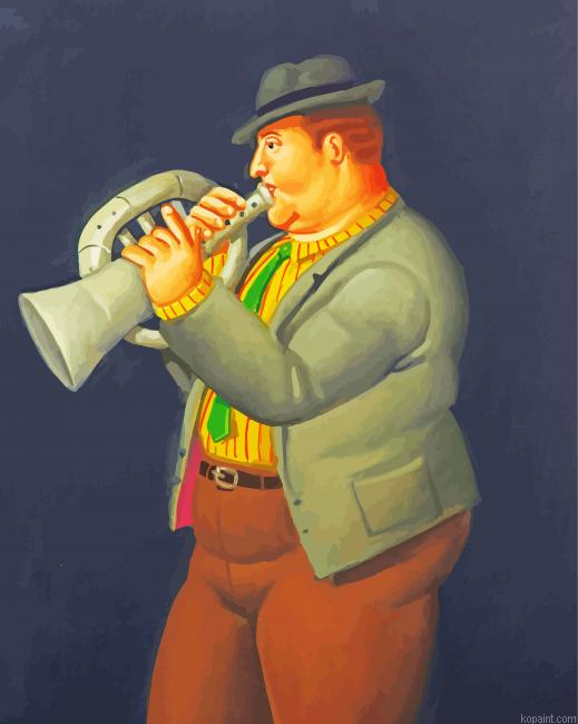 Fat Trumpet Player Painting By Numberss.png
