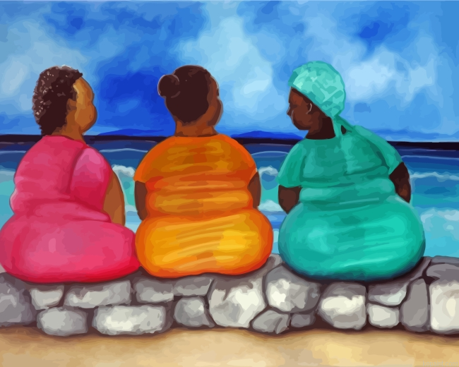 Fat Women Painting By Numberss.png