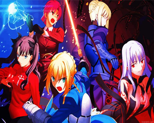 Fate Video Game Painting By Numberss.png