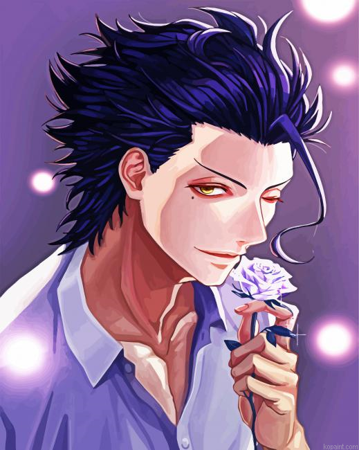 Fate Zero Anime Lancer Painting By Numberss.png