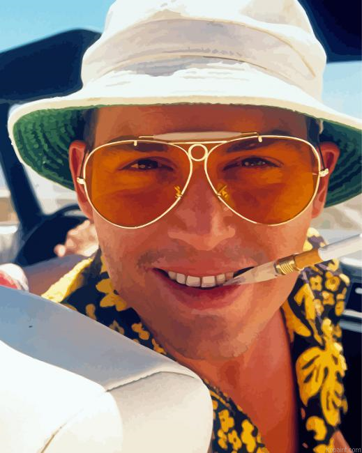 Fear And Loathing In Las Vegas Painting By Numberss.png