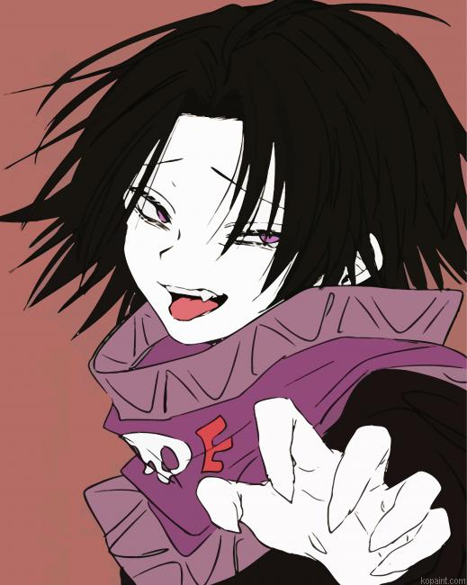 Feitan Portor Paint By Numbers