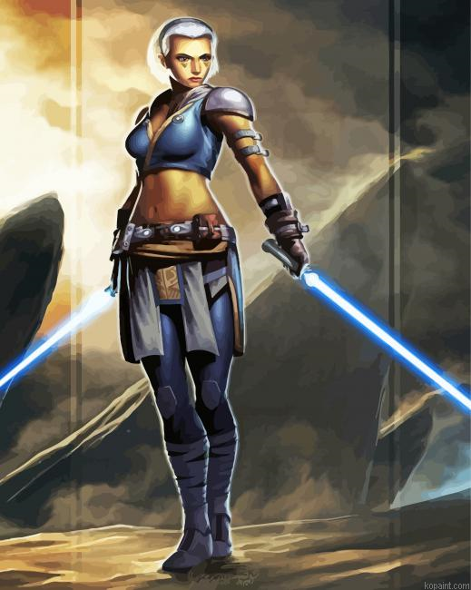Female Jedi Painting By Numberss.png