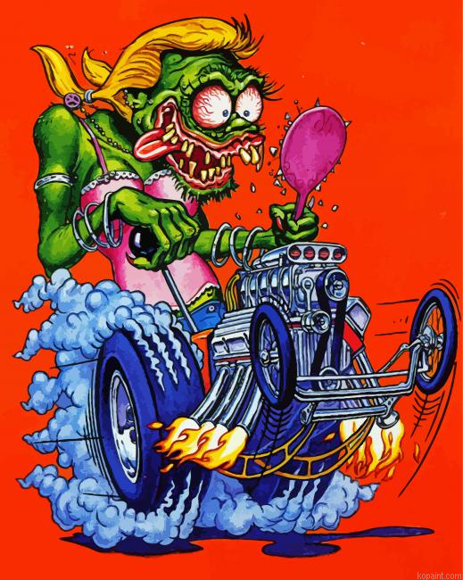 Female Rat Fink Painting By Numberss.png