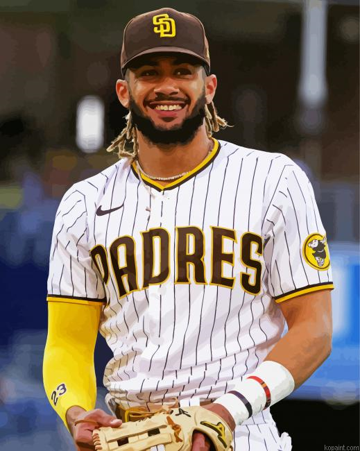 Fernando Tatis Smiling Painting By Numberss.png
