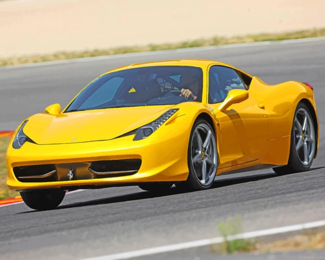 Ferrari 458 Italia Painting By Numberss.png