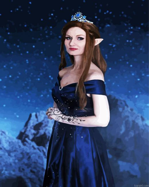 Feyre Archeron Princess Painting By Numberss.png