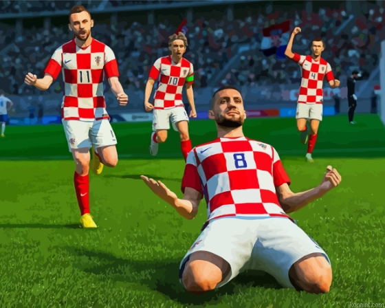 Fifa 23 Video Game Painting By Numberss.png