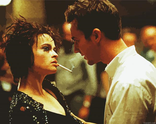 Fight Club Characters Paint By Numbers