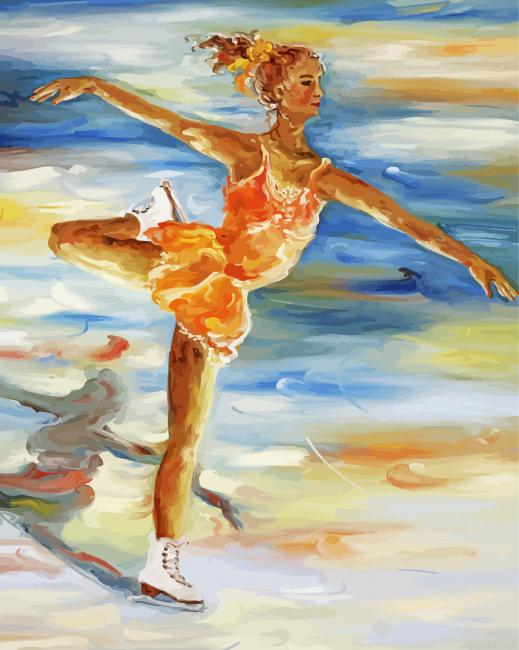 Figure Skater Girl Painting By Numberss.png