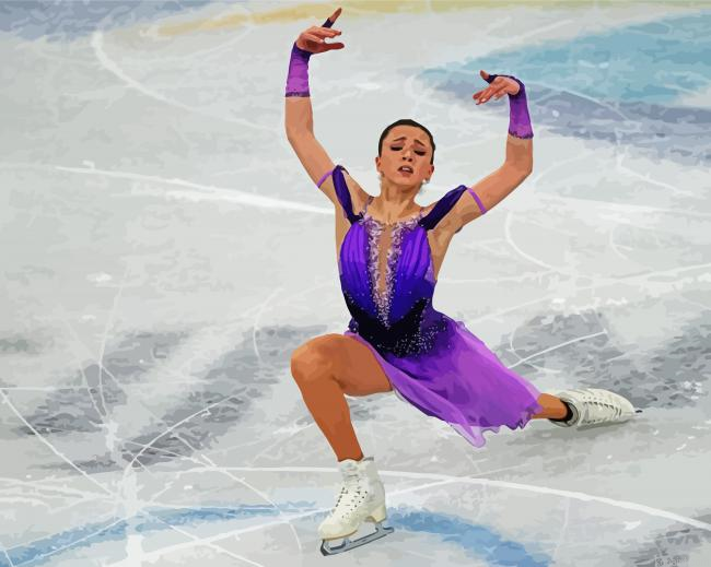 Figure Skater Painting By Numberss.png