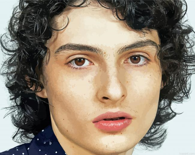 Finn Wolfhard Face Painting By Numberss.png