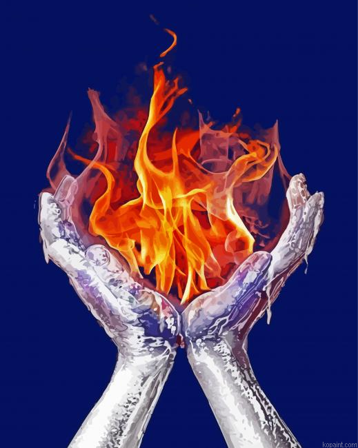 Fire Hands Paint By Numbers.png