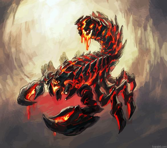 Fire Scorpion Paint By Numbers.png