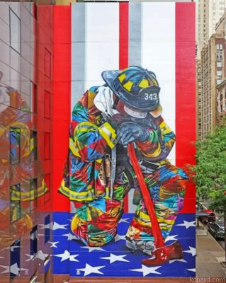 Firefighter Mural Giant Painting By Numberss.png