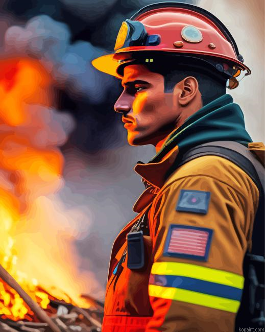 Firefighter Painting By Numberss.png
