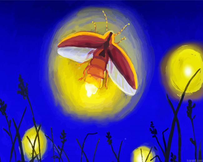 Firefly Art Painting By Numberss.png