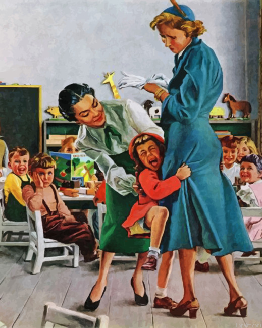 First Day Of School Painting By Numberss.png