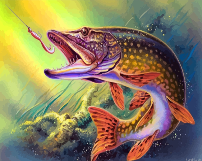 Fish Underwater Paint By Numbers