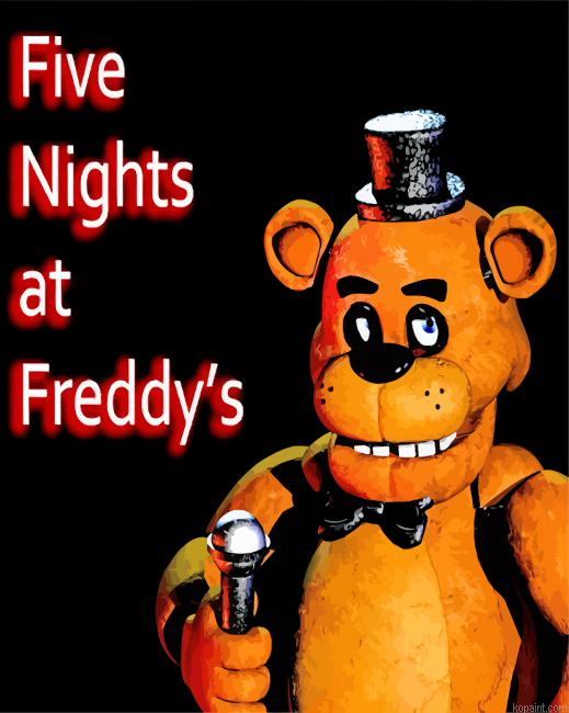 Five Nights At Freddys Game Painting By Numberss.png