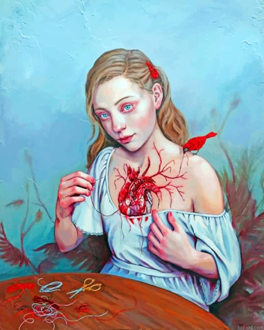 Fixing My Heart New Painting By Numberss.png