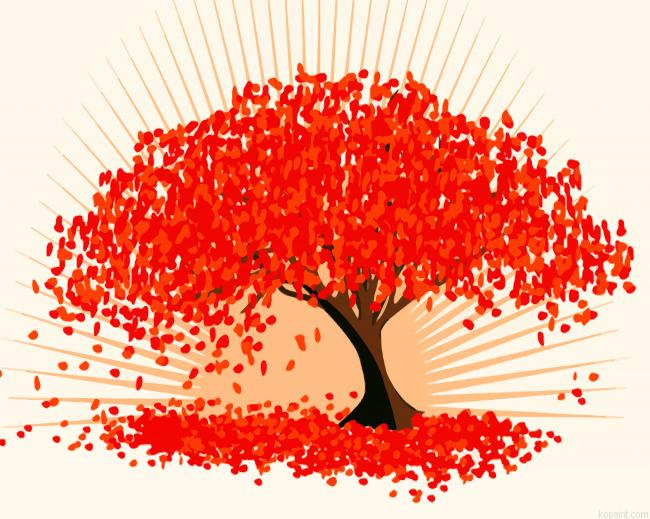 Flamboyan Art Illustration Painting By Numberss.png