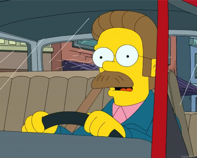 Flanders Animation Painting By Numberss.png