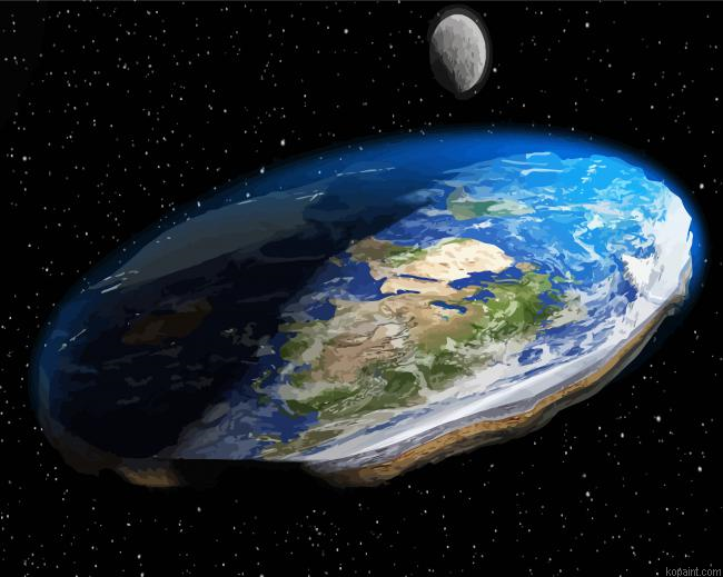 Flat Earth Painting By Numberss.png