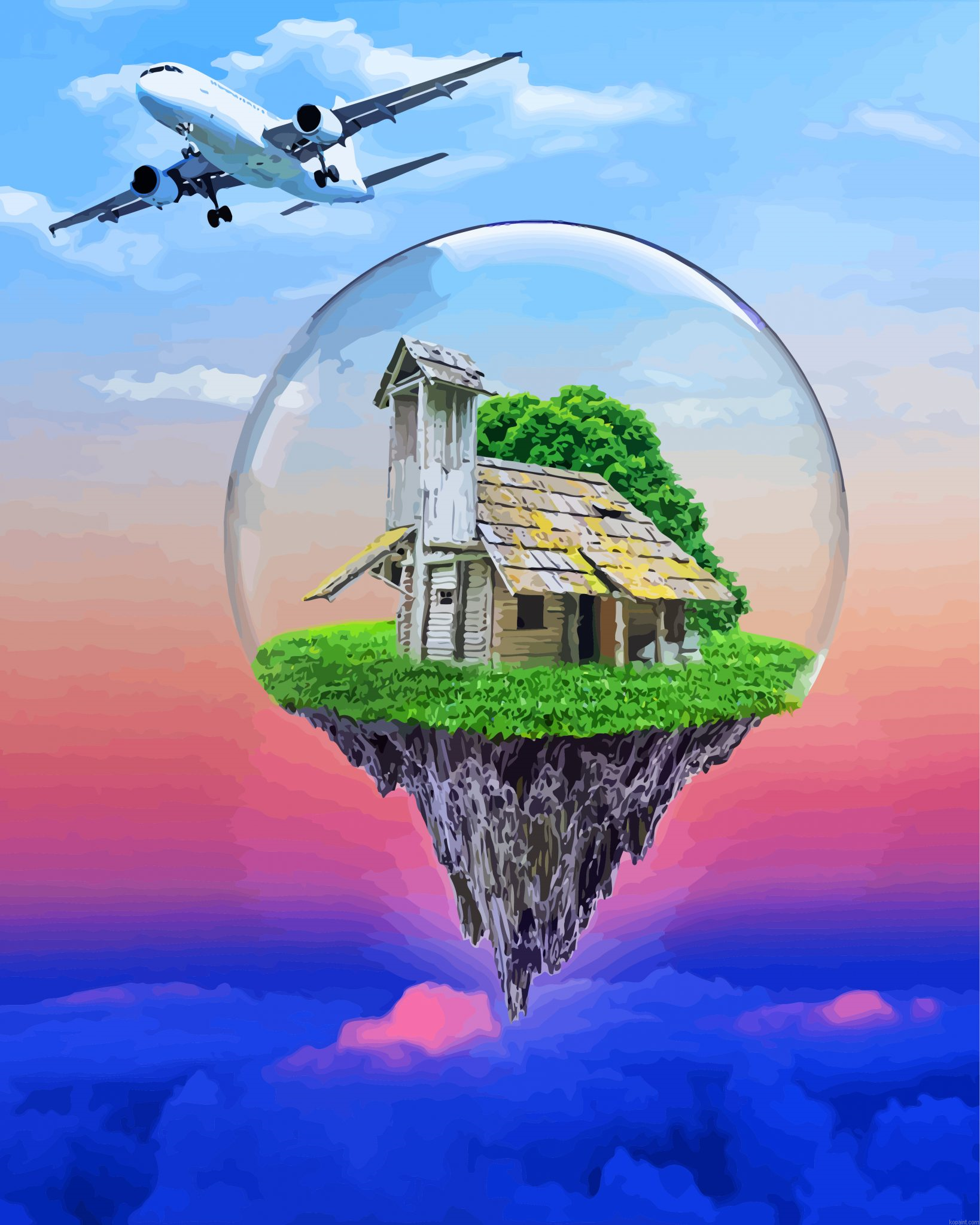 Floating Island Painting By Numberss.png