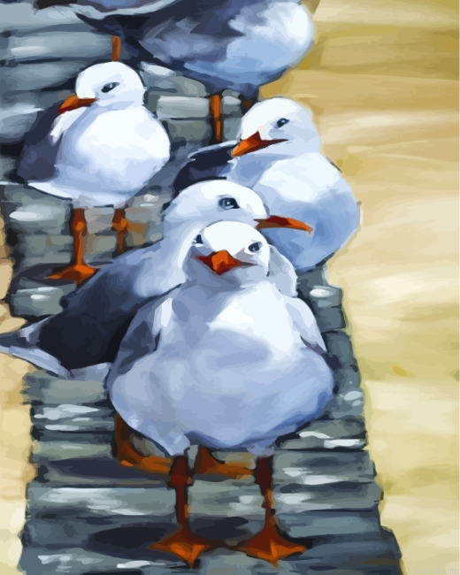 Flock Of Seagulls Painting By Numberss.png