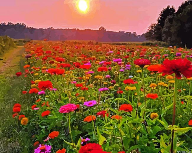 Floral Farm Painting By Numberss.png