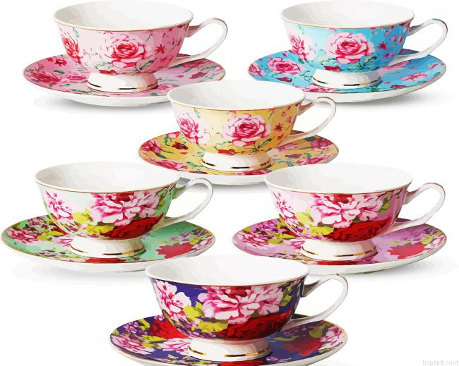 Floral-Tea-Cups-Painting-By-Numberss.png Floral Tea Cups Painting By Numberss.png