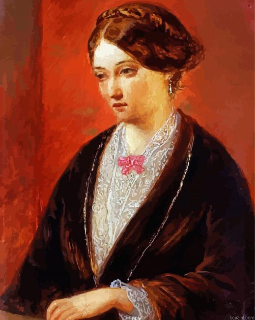 Florence Nightingale Art Painting By Numberss.png