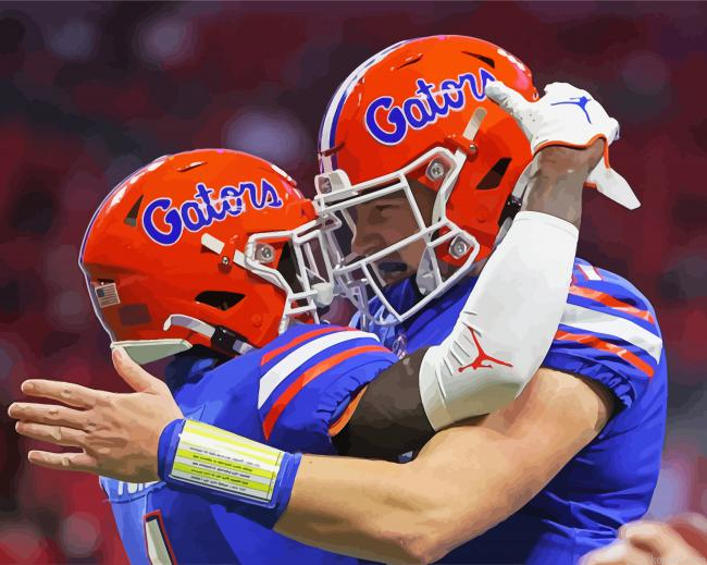 Florida Gators Players Painting By Numberss.png
