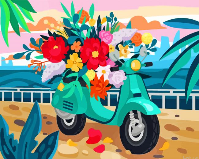 Flowers Delivery Painting By Numberss.png
