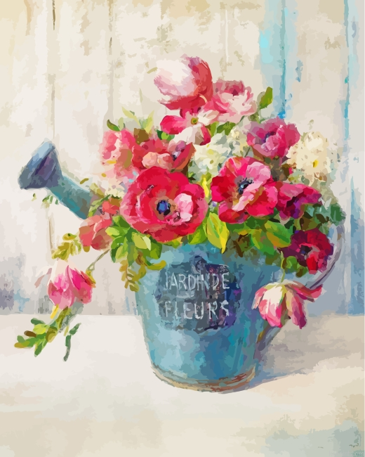 Flowers Vase Painting By Numberss.png
