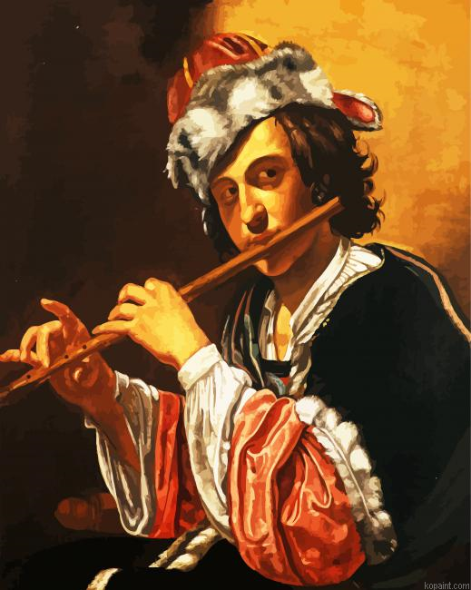 Flute Player Painting By Numberss.png