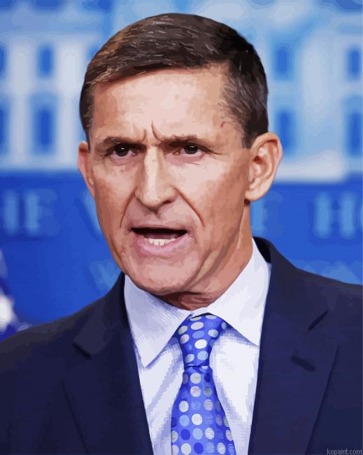 Flynn Michael Politician Painting By Numberss.png