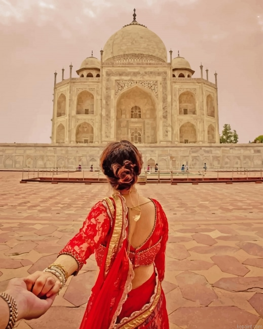 Follow Me Taj Mahal Painting By Numberss.png