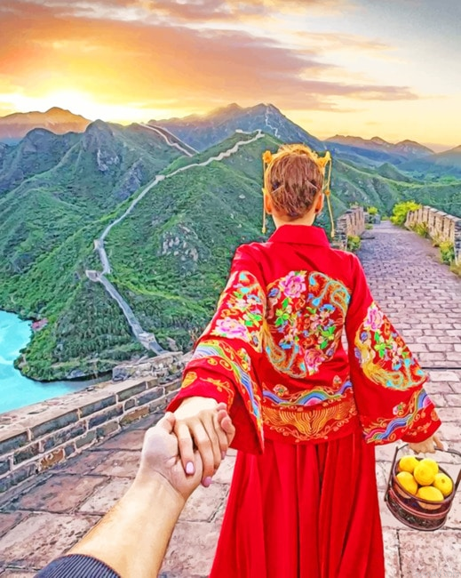 Follow Me To China Women Painting By Numberss.png