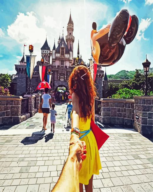 Follow Me To Disneyland Painting By Numberss.png