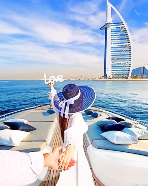Follow Me To Dubai New Painting By Numberss.png
