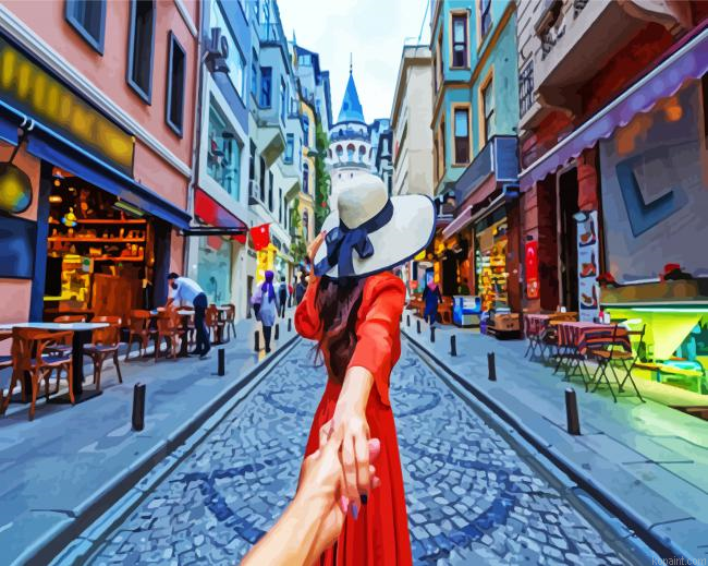 Follow Me To Galata Painting By Numberss.png