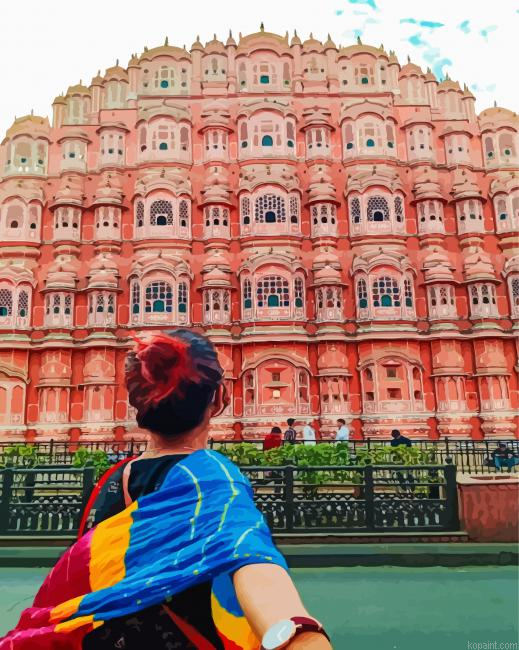 Follow Me To Hawa Mahal Jaipur Painting By Numberss.png