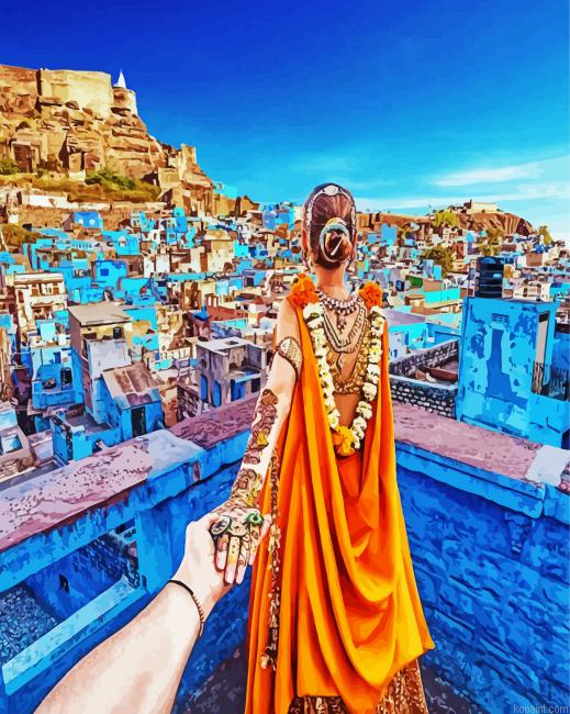 Follow Me To India Paint By Numbers.png