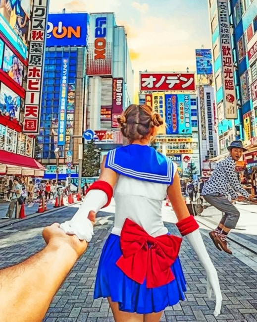 Follow Me To Japan Cities Painting By Numberss.png