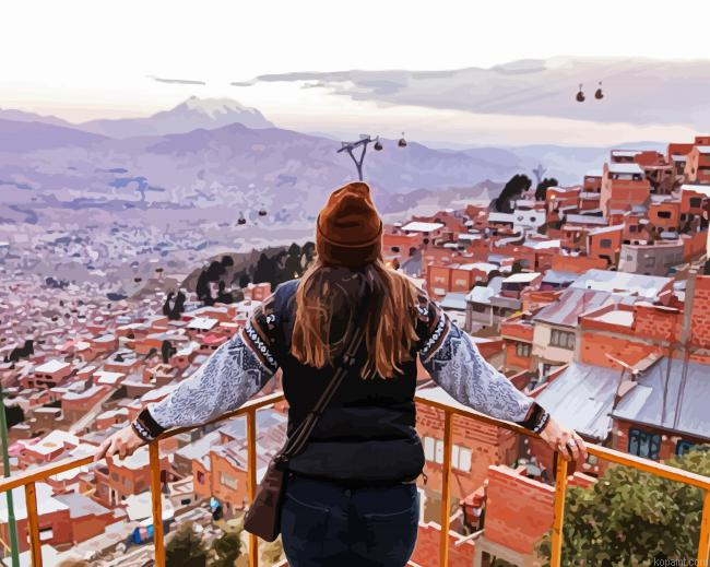 Follow Me To La Paz Bolivia Painting By Numberss.png